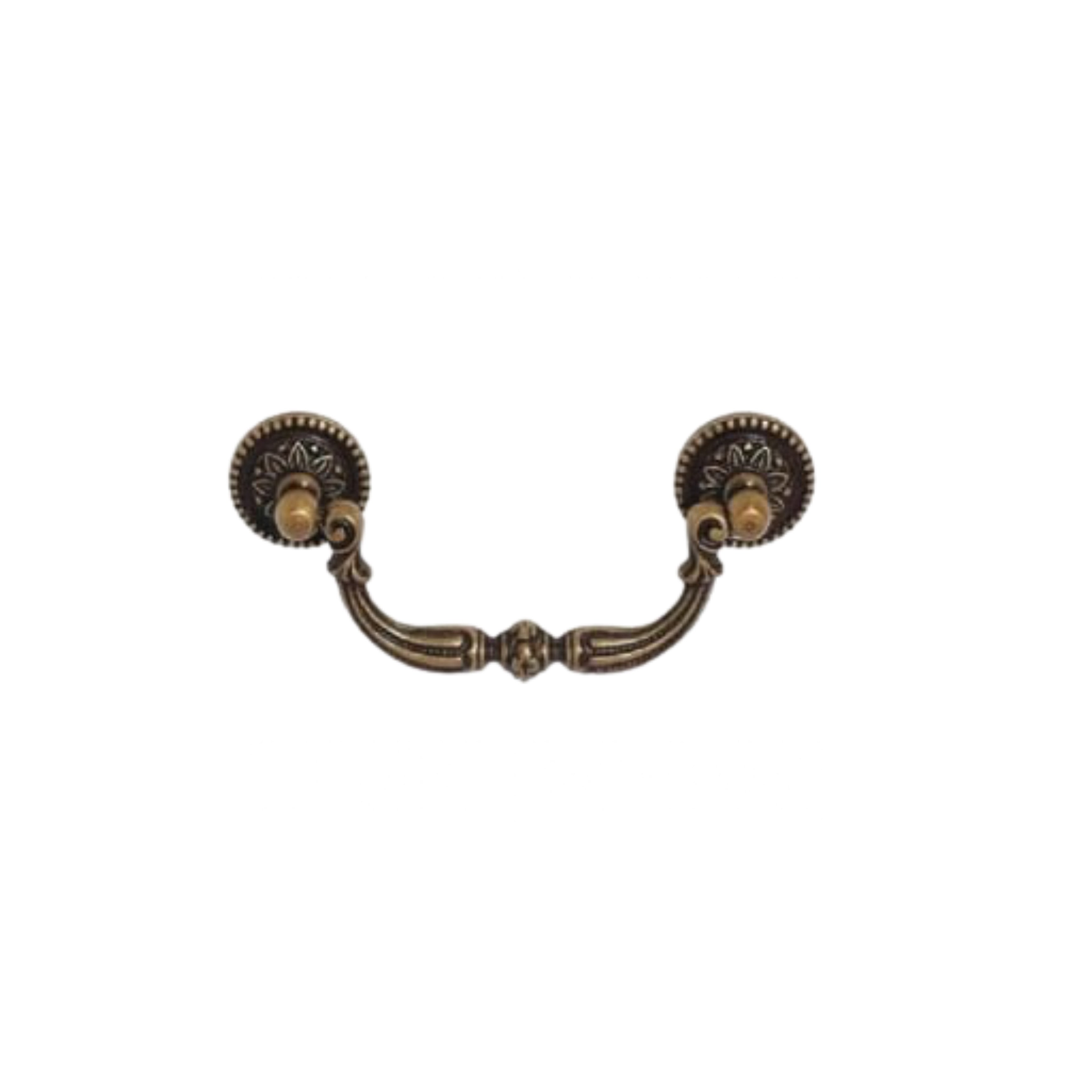 HANDLE BRASS BRONZED 86X33MM (125.72.101)