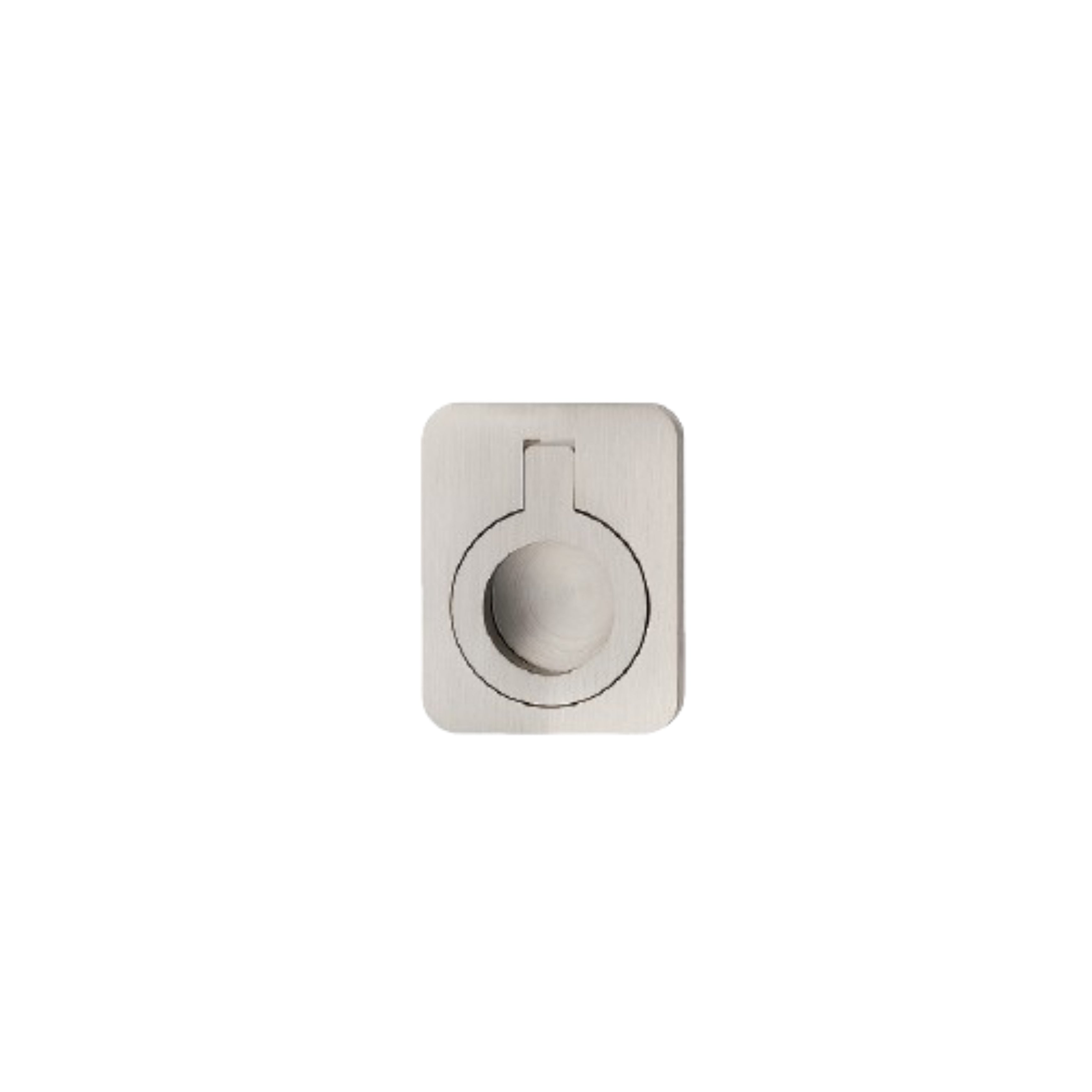 HANDLE BRASS NIP.MATT 50X38MM (161.15.612)