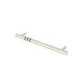 HANDLE ST.ST./BLACK 200X35MM (115.59.633)