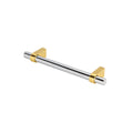 HANDLE BR.CHR./GOLDCOL. 129X28MM (117.44.200)