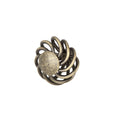 KNOB ST.BURN.BR. 38X33MM (119.58.100)