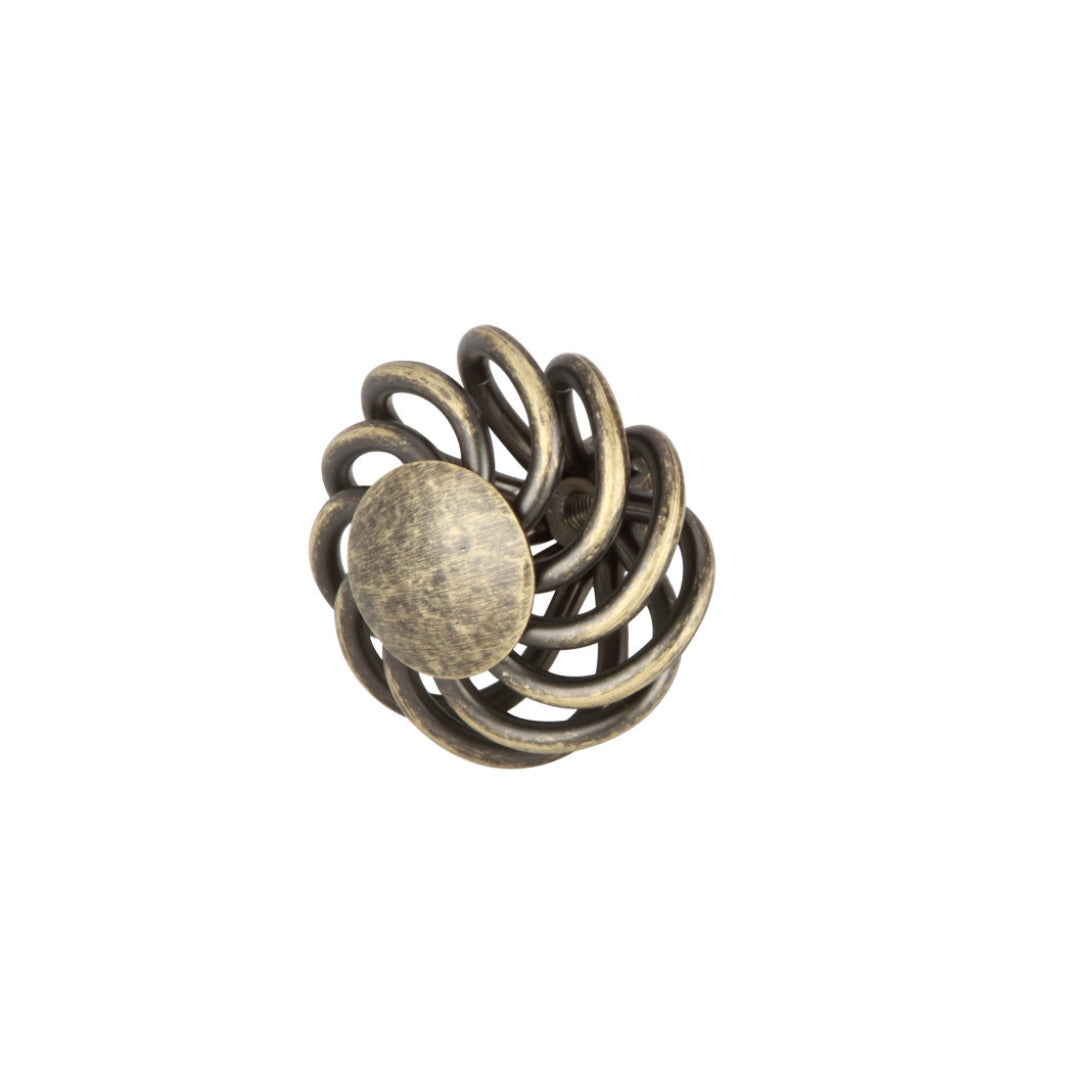 KNOB ST.BURN.BR. 38X33MM (119.58.100)