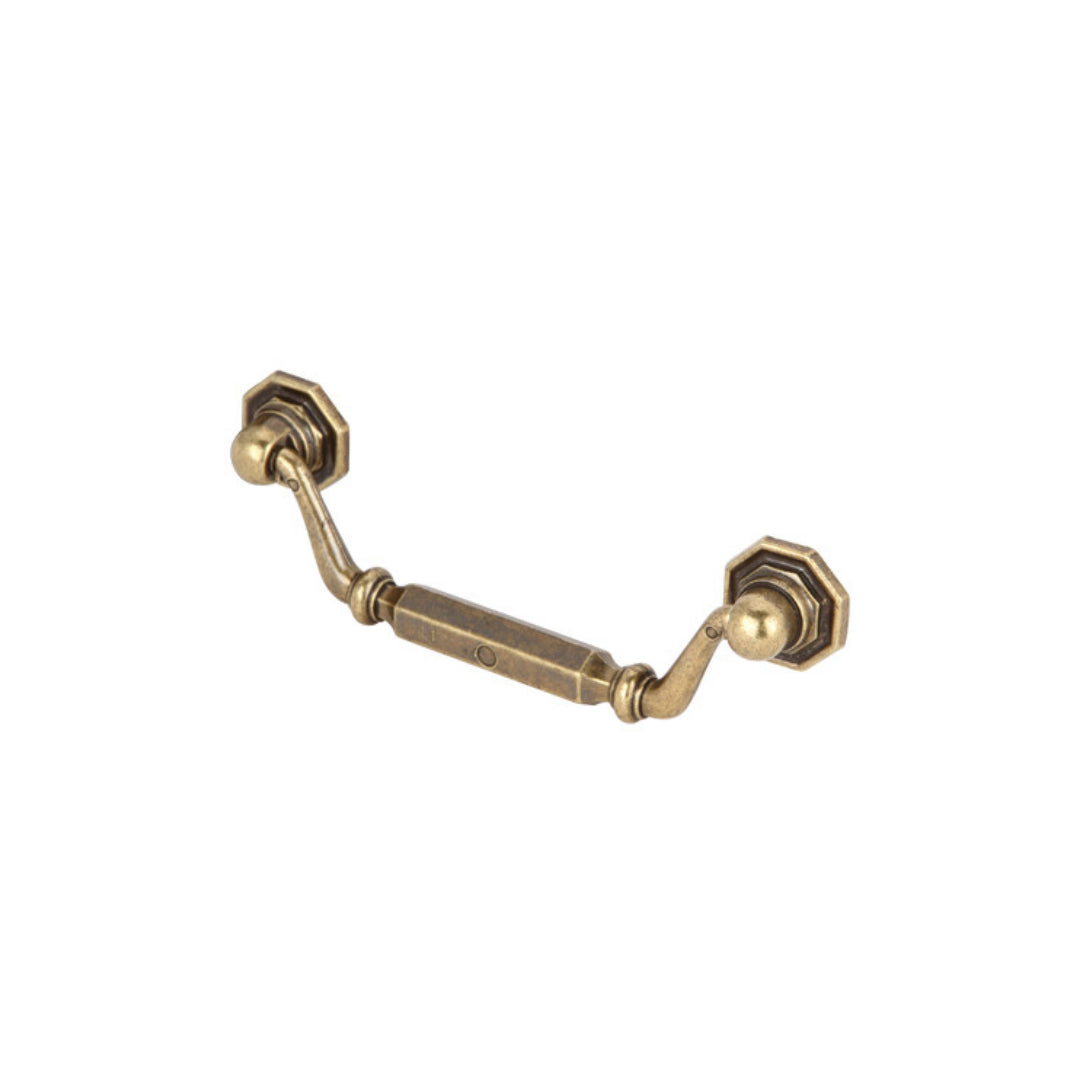 HANDLE ZI.BRONZED 116X15MM (121.61.125)