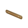 BACKPLATE ZI.BURNISHED BR. 64MM (122.05.510)