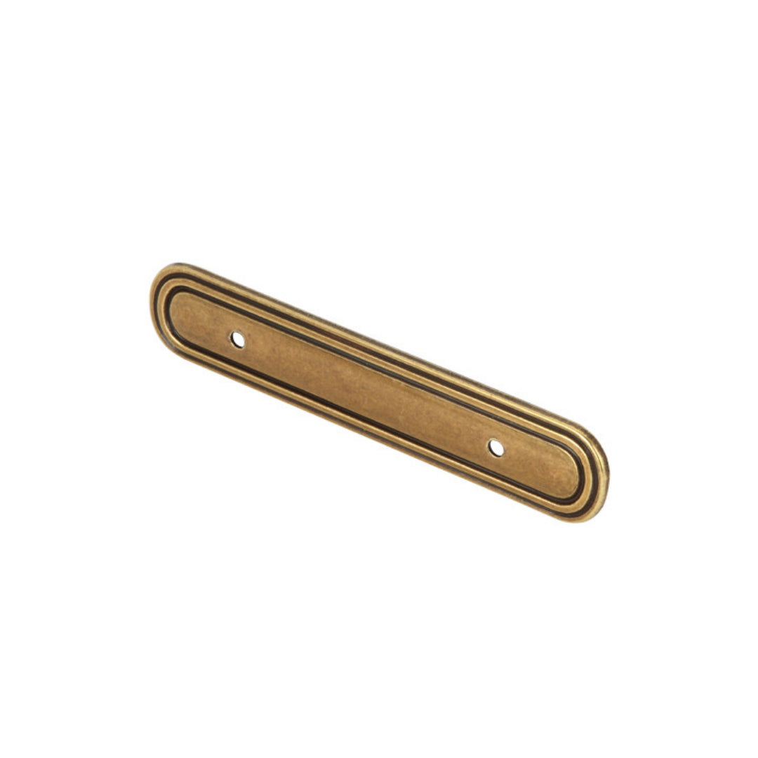 BACKPLATE ZI.BURNISHED BR. 64MM (122.05.510)