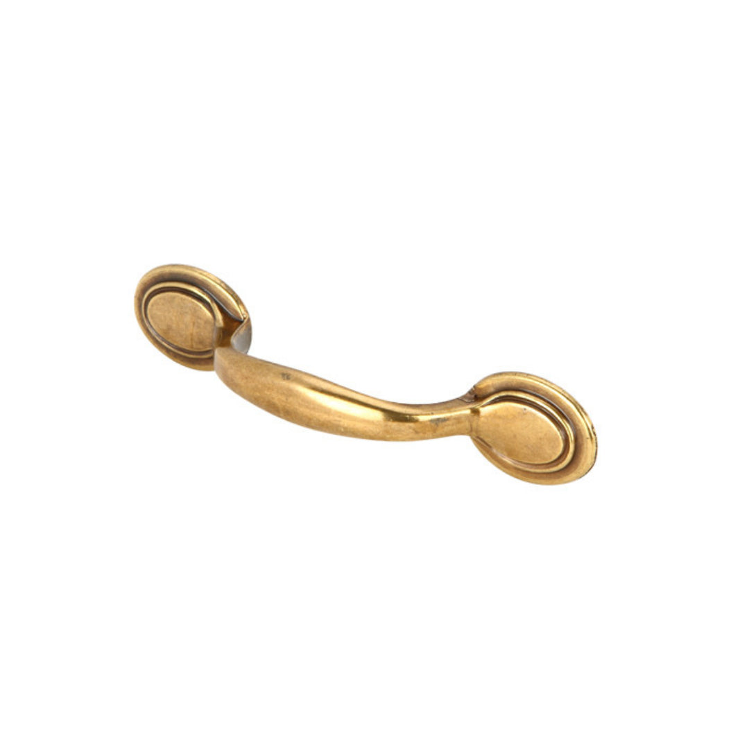 HANDLE ZI.BURNISHED BR. C.C 3 (122.06.510)