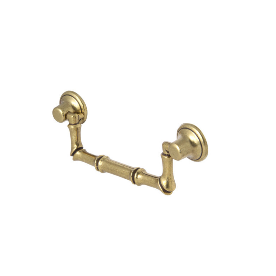 HANDLE ZI.BURNISHED BR. 96MM (123.76.502)