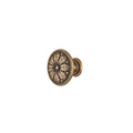 KNOB ZI.BROWN 26X19MM (125.73.112)