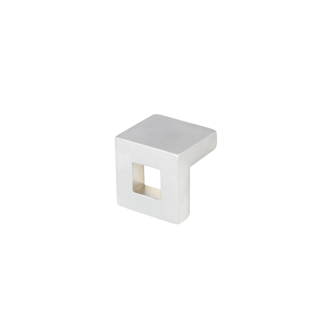 KNOB ZI.CHR.MATT 25X23MM (133.67.40084)