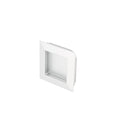 FLUSH HANDLE ZI.ALUC. 69X69MM (151.67.901)