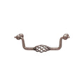 DROP BAR HDL.PEWTER  117X21MM (119.24.901)