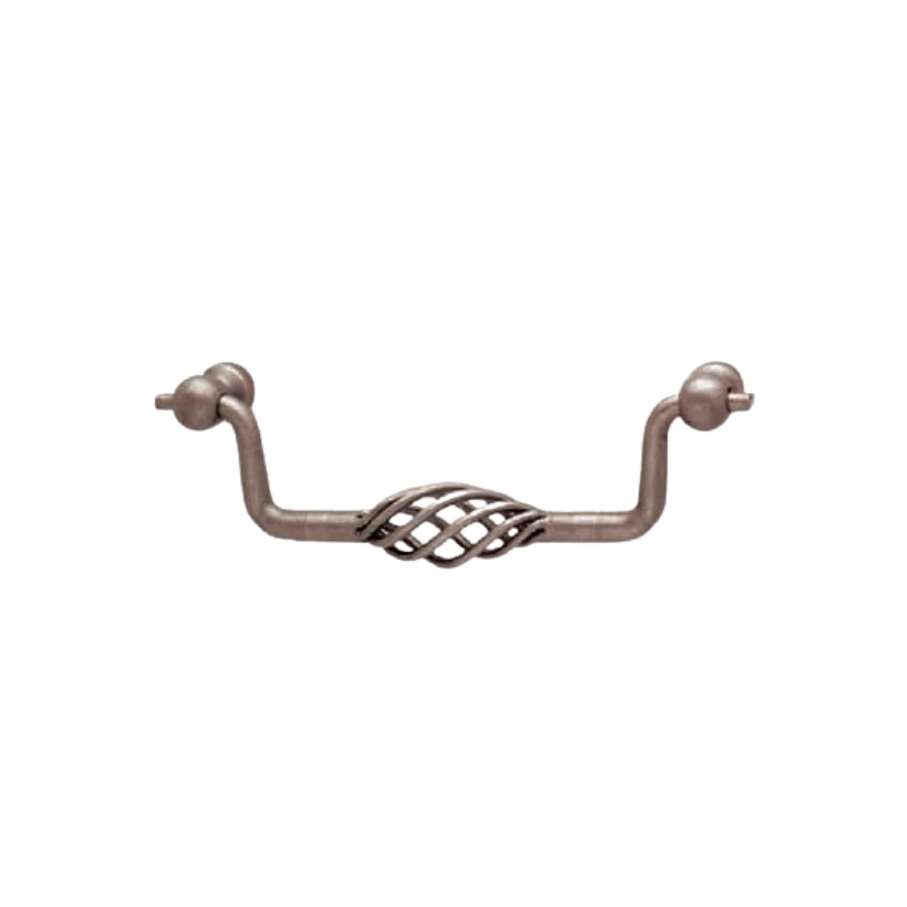 DROP BAR HDL.PEWTER  117X21MM (119.24.901)