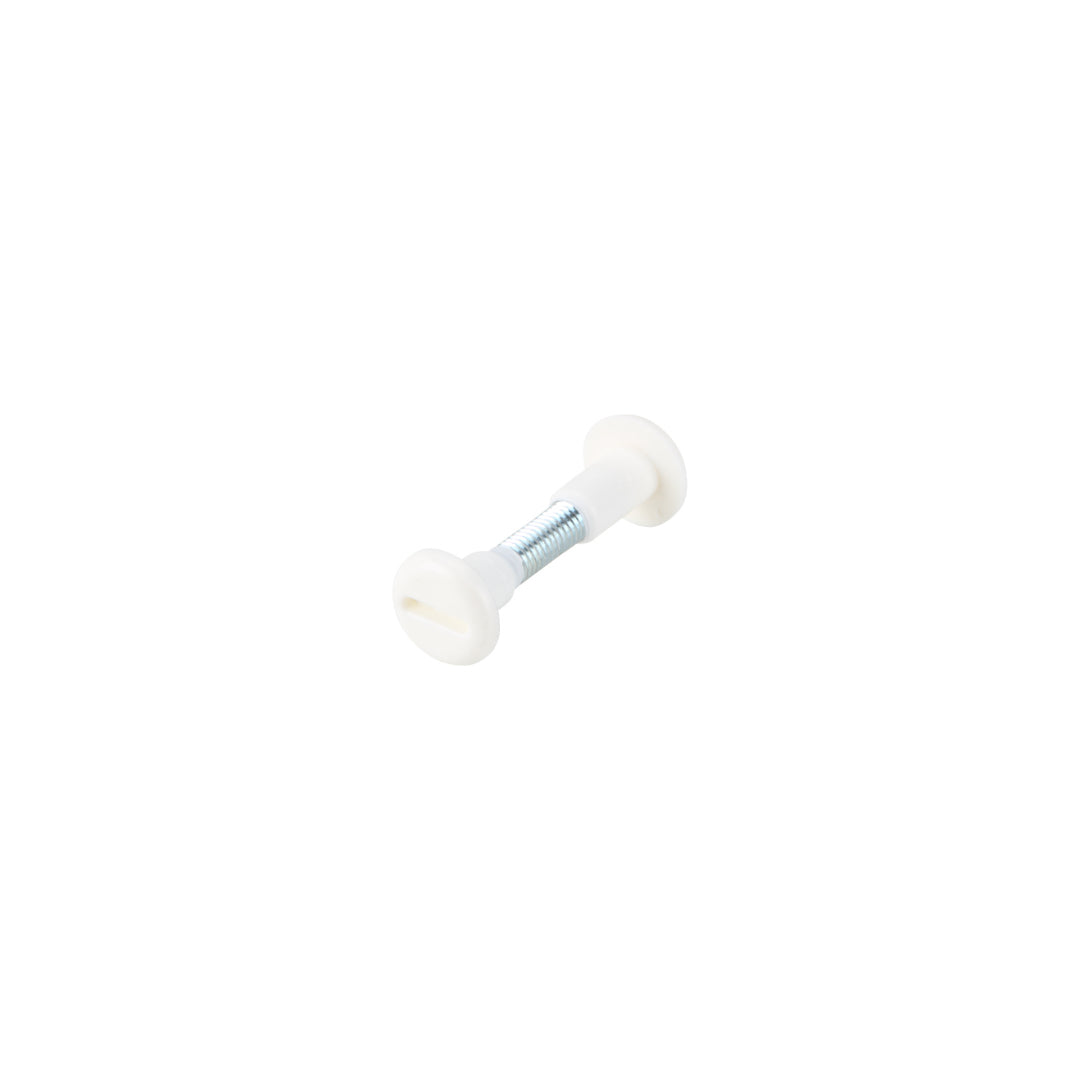 CONNECTING SCREW WHITE 34X43MM (267.06.723)