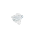 គ្រាប់ថ្នាក់កញ្ចក់ SHELF SUPPORT PL.TRANSP. 5MM (282.12.405)