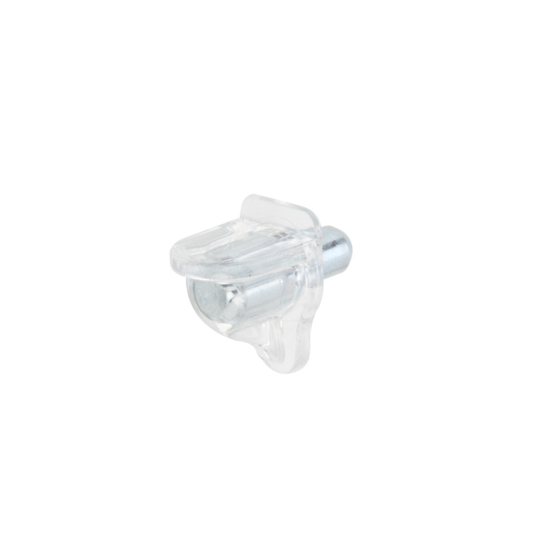 គ្រាប់ថ្នាក់កញ្ចក់ SHELF SUPPORT PL.TRANSP. 5MM (282.12.405)