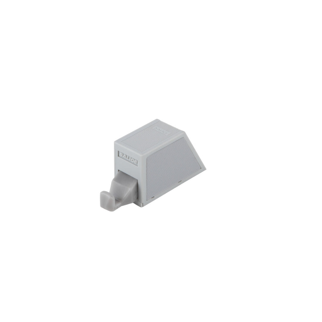 PLUG-FIT CATCH PUSH GREY (329.44.501)