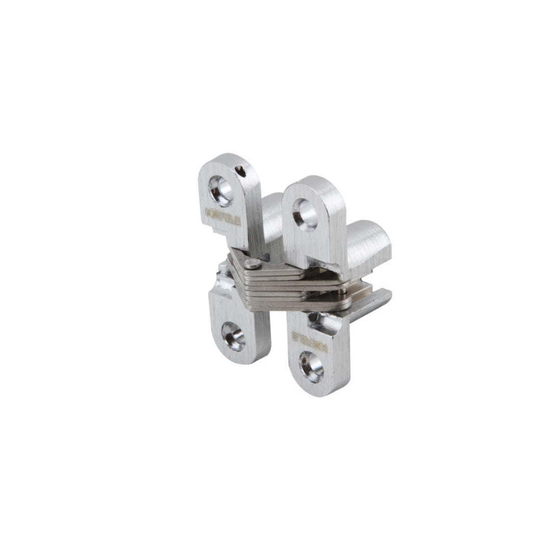 ត្រចៀកទ្វារបង្កប់94x19មម-ស CONCEAL HINGE ZINC ALLOY SAT.CHR. 94X19MM (341.18.427)