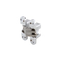 CONCEAL HINGE ZINC ALLOY SAT.CHR.137X34MM (341.18.433)