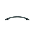 HANDLE ZI.BLACK MATT  126X28MM (102.27.310)