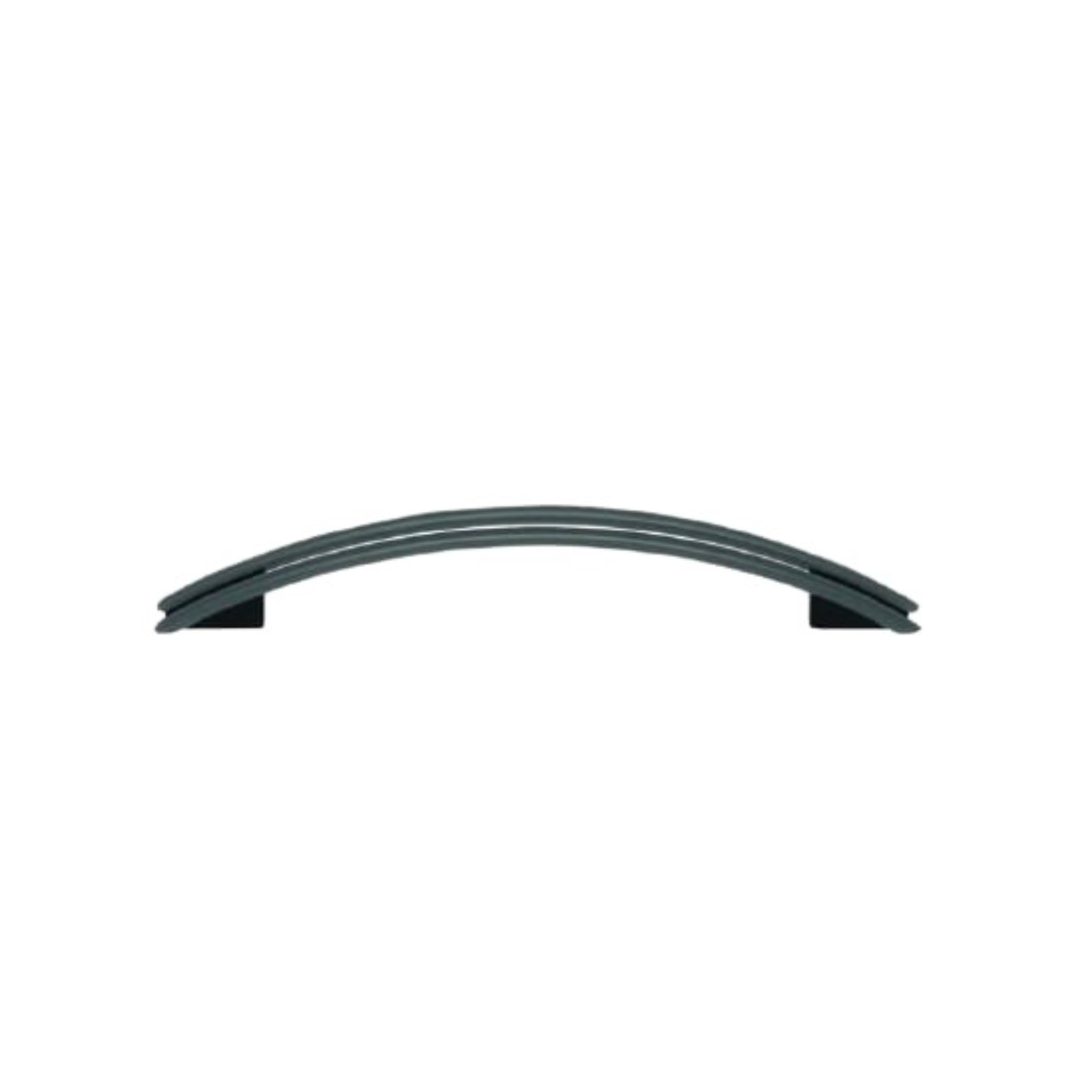 HANDLE ZI.BLACK MATT  126X28MM (102.27.310)