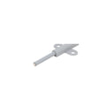 PUSH LATCH.GREY.W/SCR.PLATE.MAG.40MM (356.09.227)