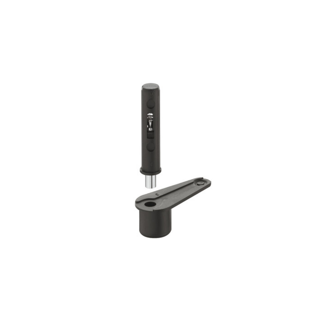 PIVOT HINGE PL.BLACK (361.22.310)