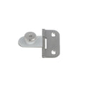 GLASS DOOR HINGE BRASS NP.MATT (361.85.609)