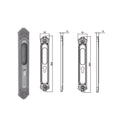 SLIDING DOOR LOCK ENTRANCE ANT.COF.COP (499.65.062)