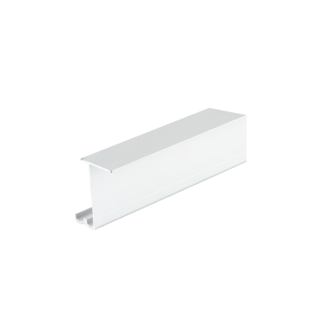 DOUB. RUNN. RAIL ALU BRIGHT 2.5M (400.52.026)