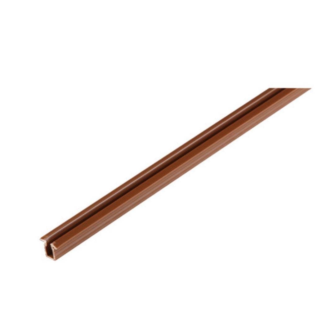 RUNNING/GUIDE RAIL PL.BROWN3000MM (404.14.133)
