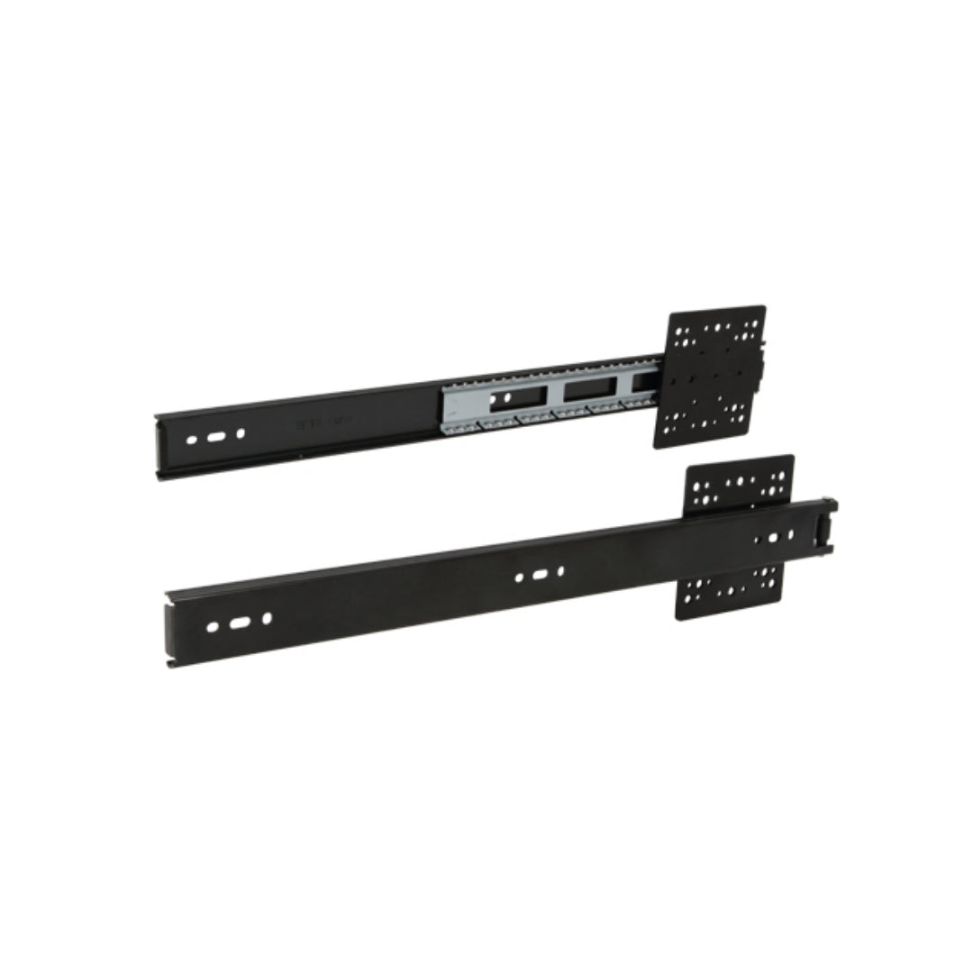 BALLBEARING SLIDE BLACK 350MM (408.31.335P)