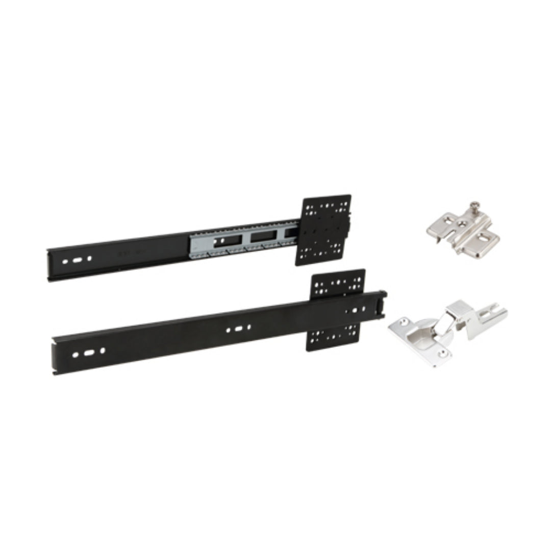 BALL BEARING SLIDE BLACK 550MM (408.31.345P)