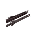 DRAWER RUNN.SELF-CL.BROWN 450MM W&R (423.37.145)