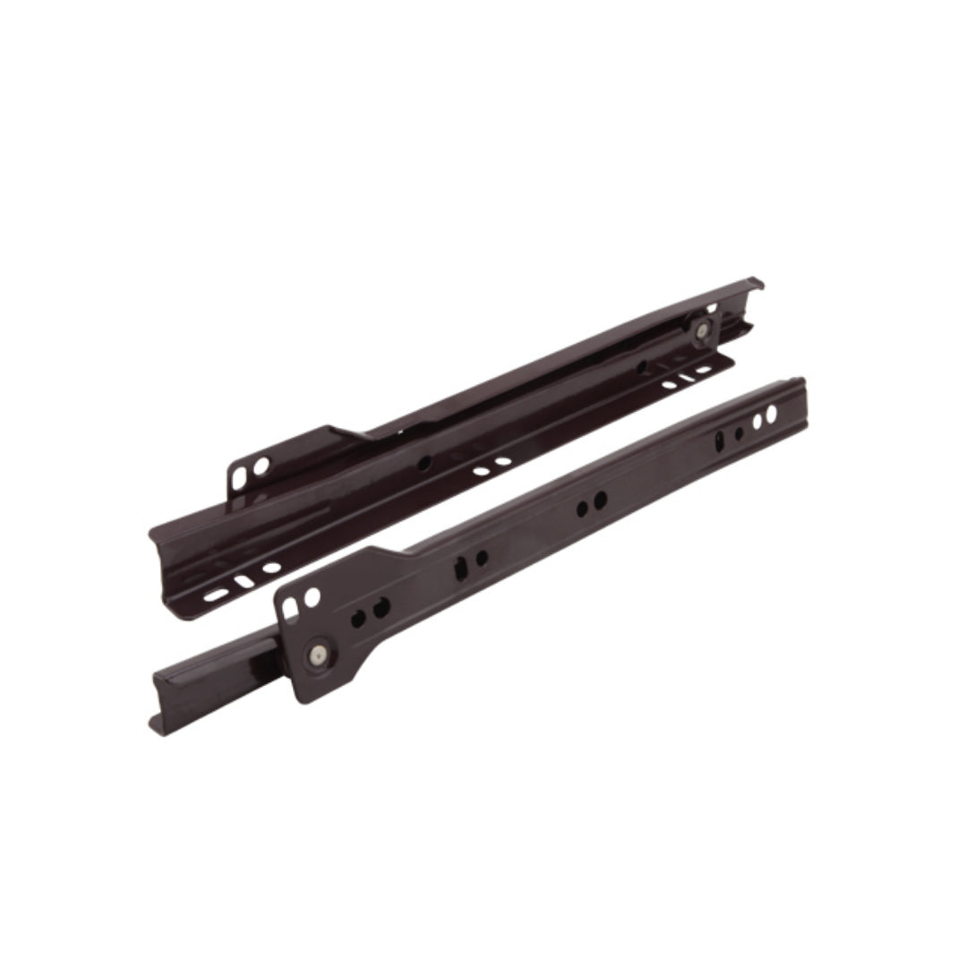 DRAWER RUNN.SELF-CL.BROWN 450MM W&R (423.37.145)