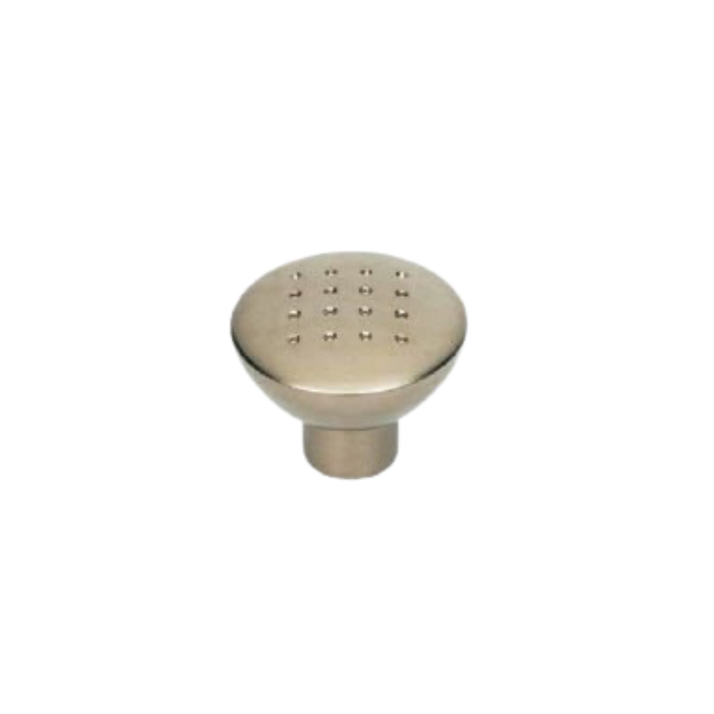 KNOB ZI.NP.MATT     28X25MM (135.48.601)