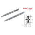 SOFT-ROLLER35KTS.GALV.45X300MM.W/SOFTCLOSE (432.24.801)