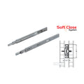 SOFT-ROLLER35KTS.GALV.45X400MM.W/SOFTCLOSE (432.24.803)