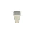 KNOB ZI.NI.PL.MATT  15X25MM (133.28.600)