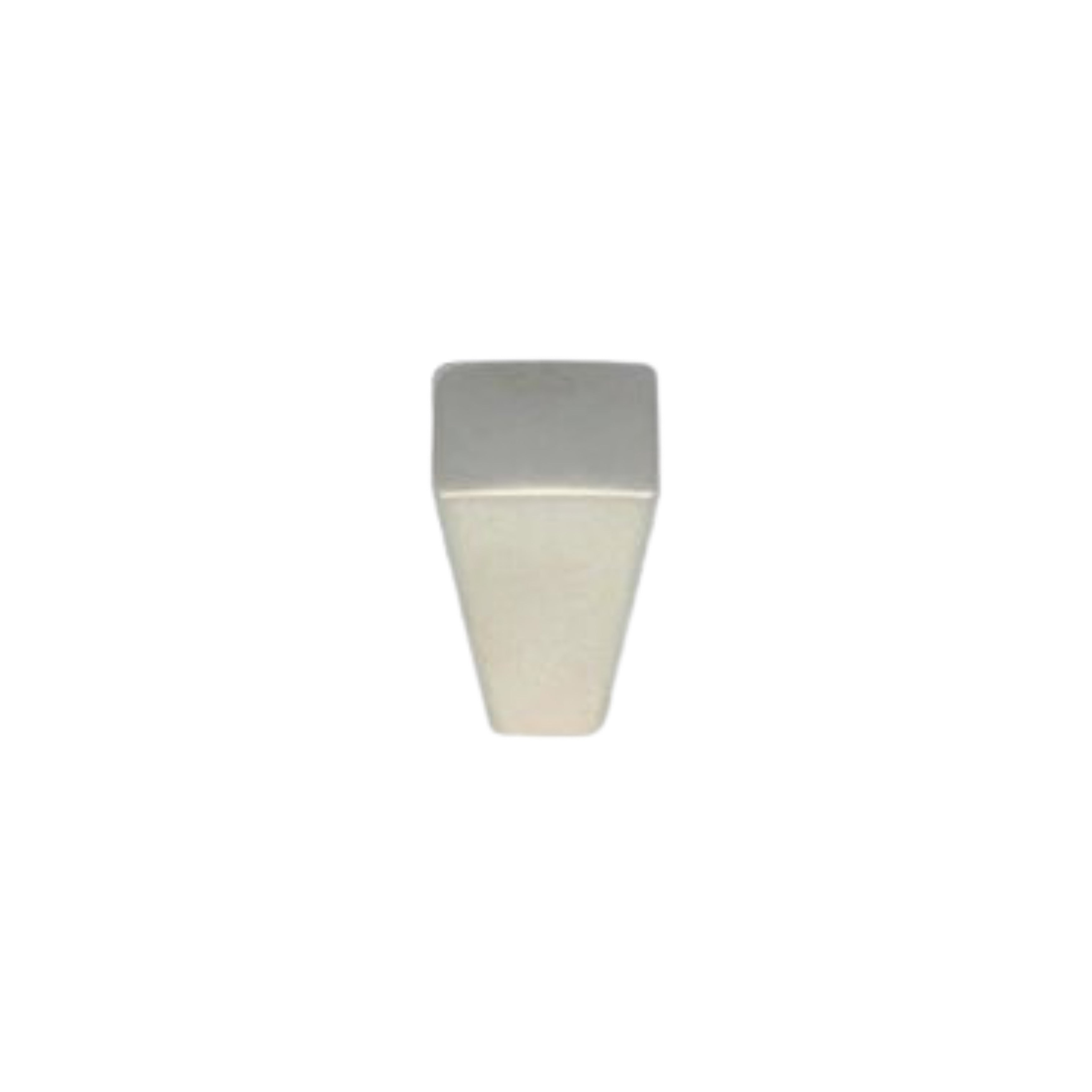 KNOB ZI.NI.PL.MATT  15X25MM (133.28.600)