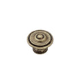 KNOB ZI.BRONZED  30X23MM (134.33.111)