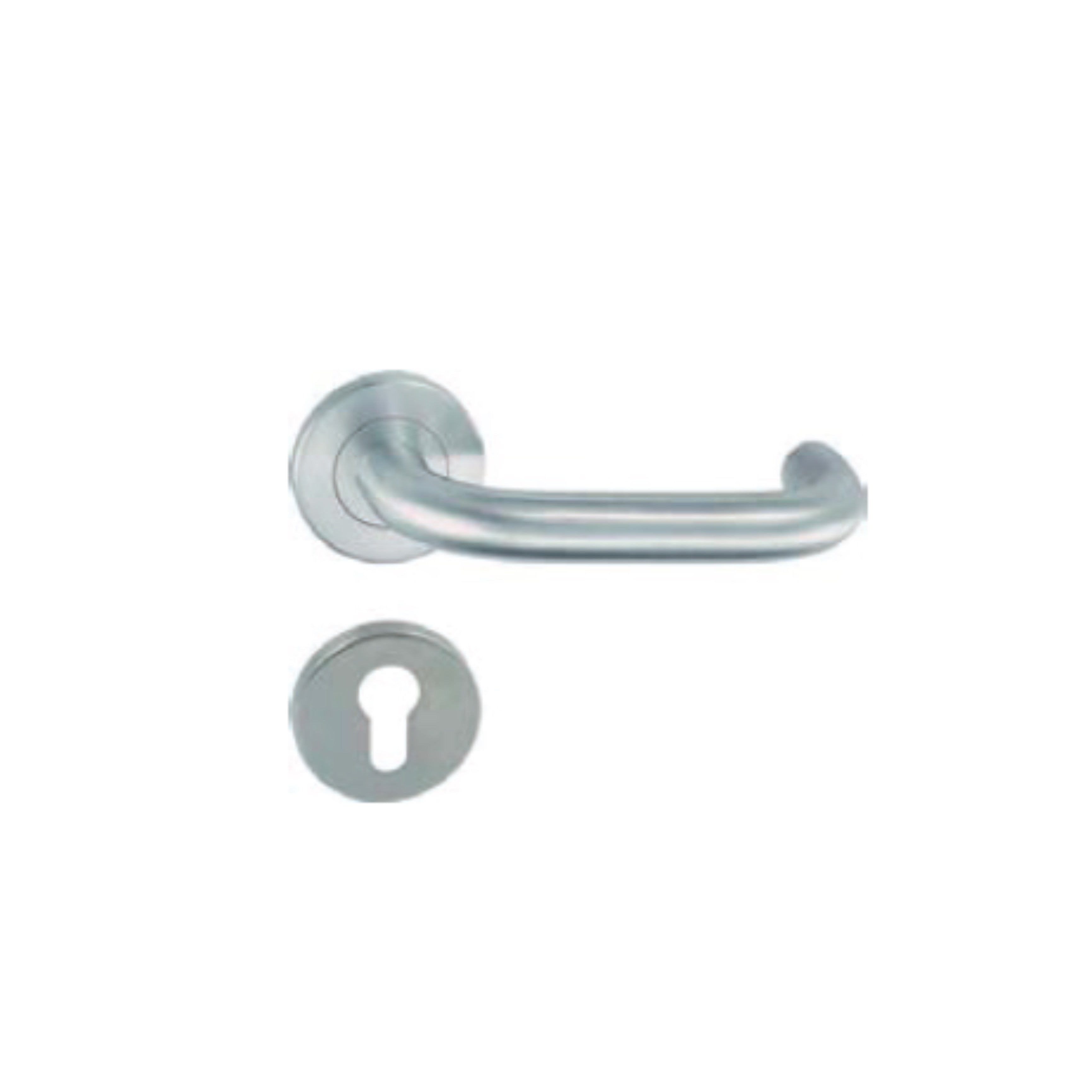 U SHAPE PC HANDLE SET 8 ST.ST.MATT (903.92.586)