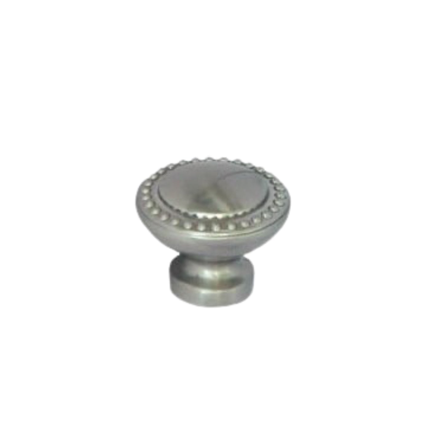 KNOB ZI.ST.ST.COL. 30X25MM (134.61.050)