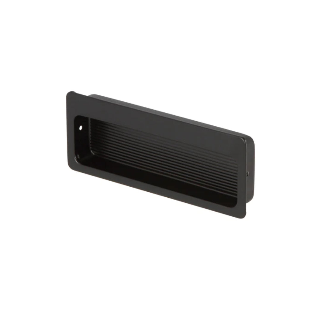 ដៃបង្កប់ពណ៌ខ្មៅ99x38មម FLUSH HAND.ST.BL.MATT 99X38MM (481.21.801)