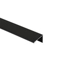 PROF.GRIP ALU.BLACK MATT 3000 MM (481.21.948)
