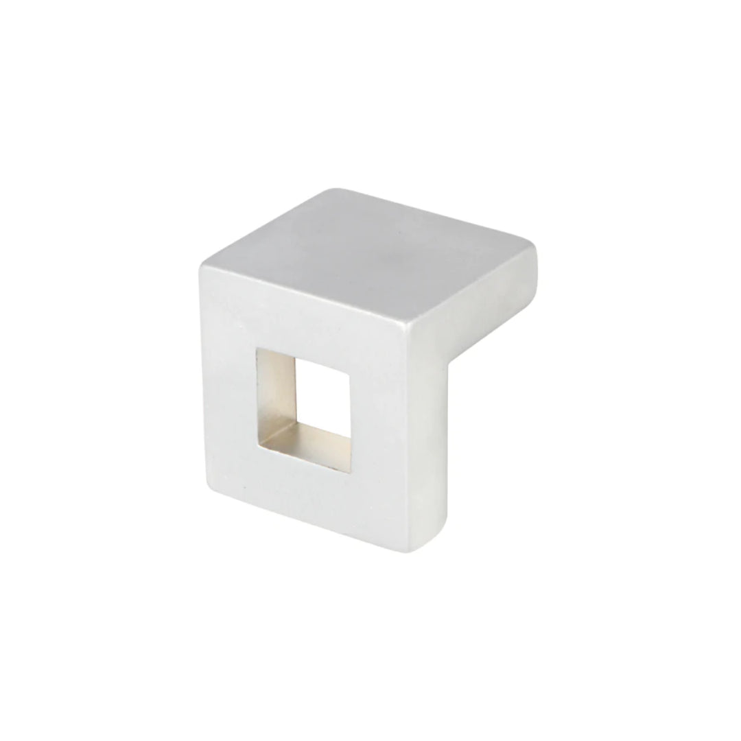 KNOB ZI.CHR.MATT 25X23MM (481.22.031)