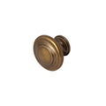 KNOB ZI.BURNISHED BR. 34X25MM (481.22.041)