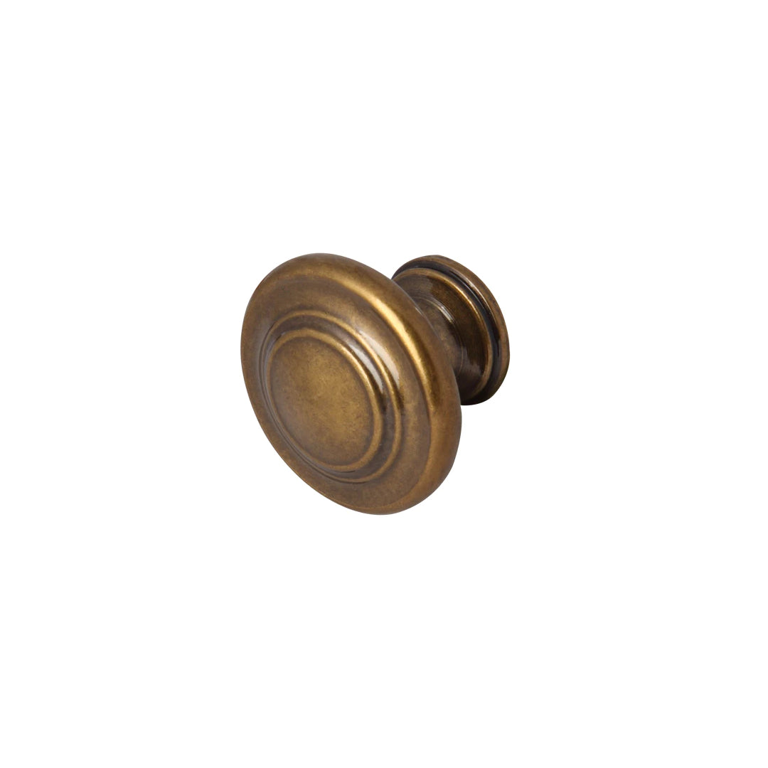 KNOB ZI.BURNISHED BR. 34X25MM (481.22.041)