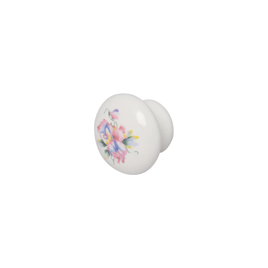 KNOB PORCELIAN WH. 35X25MM (481.22.127)