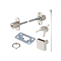 សោចាក់បីថតពីខាងមុខ600មម CENTR.LOCK SET FRONT NIP. (482.01.129)