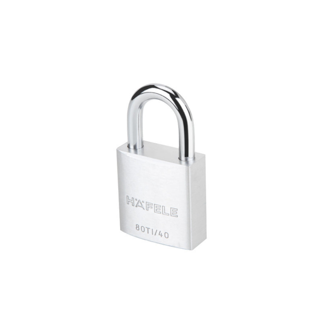PADLOCK 80TI/40 TITALIUM MATT (482.01.831)